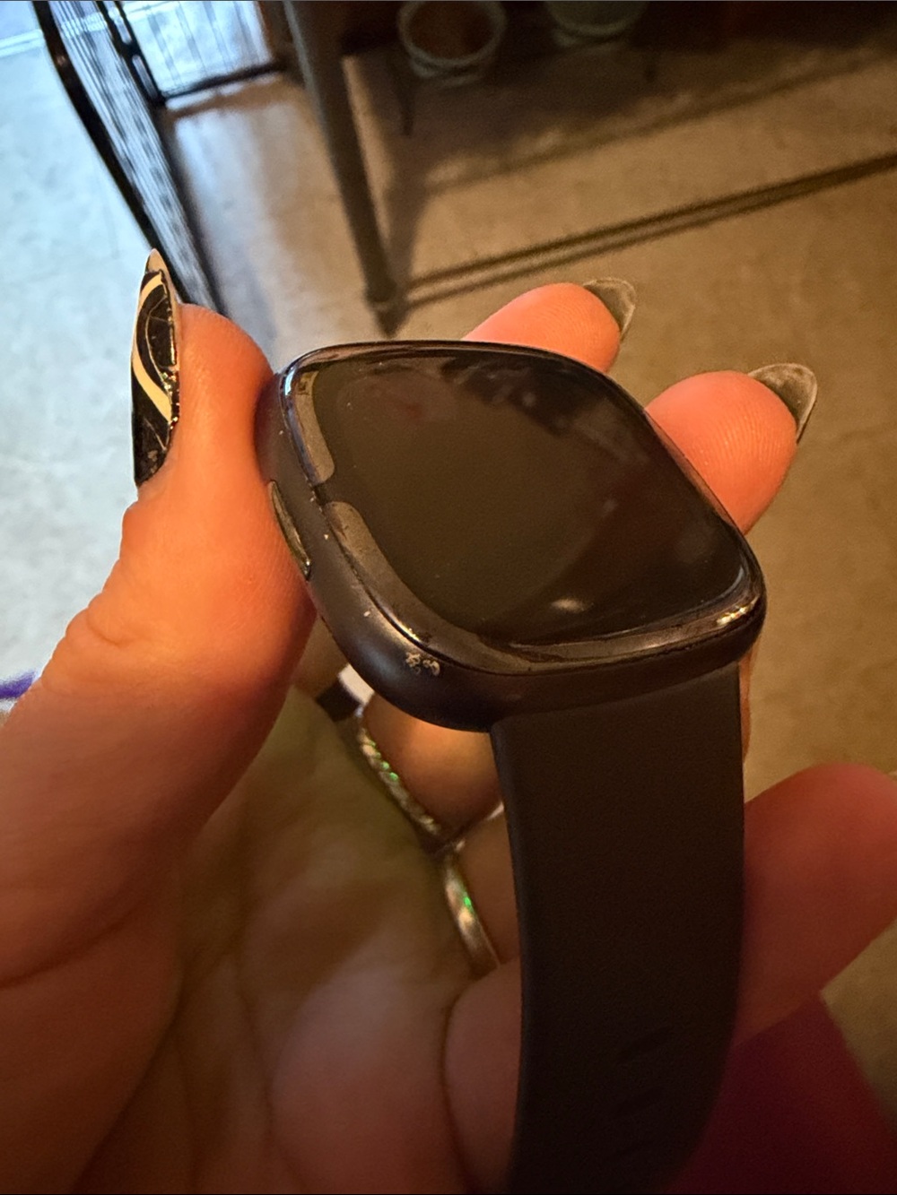 Black FitBit Sense2 - Picture 3 of 3